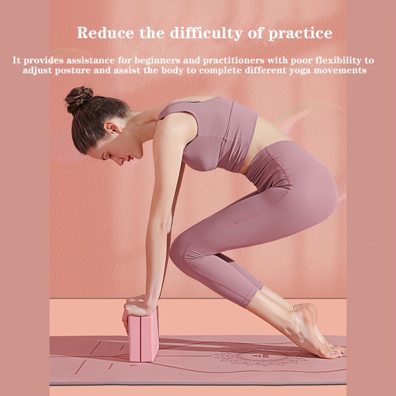 Soft Non slip Foam Yoga Block Perfect Pilates Meditation - Temu Canada