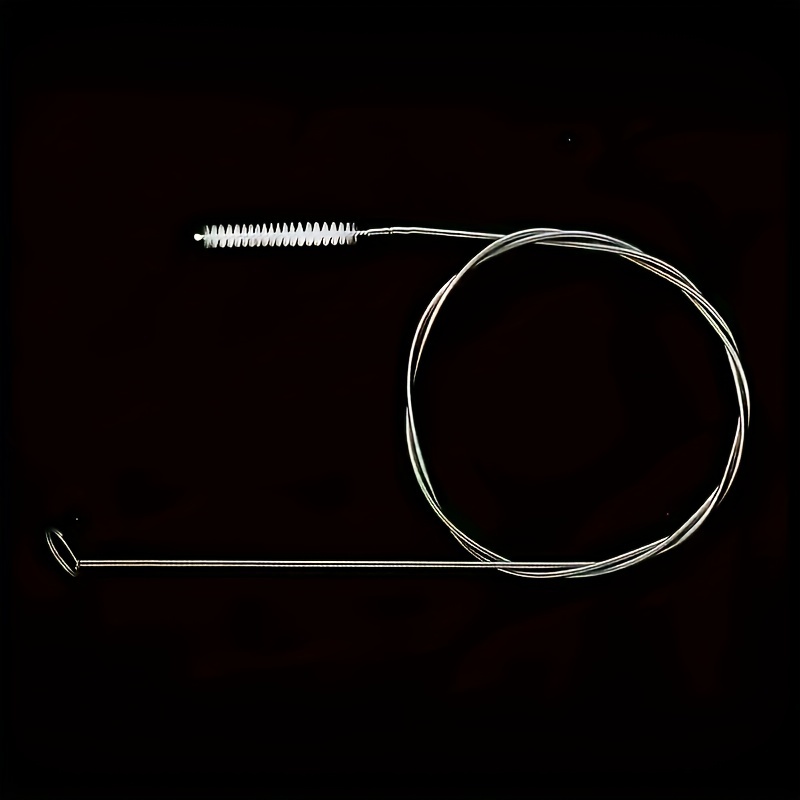 5pcs Refrigerator Drain Hole Dredger Set with Brush Water Pipe Cleaning