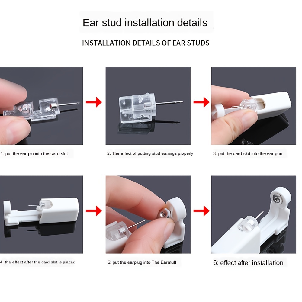 Ear stud store machine