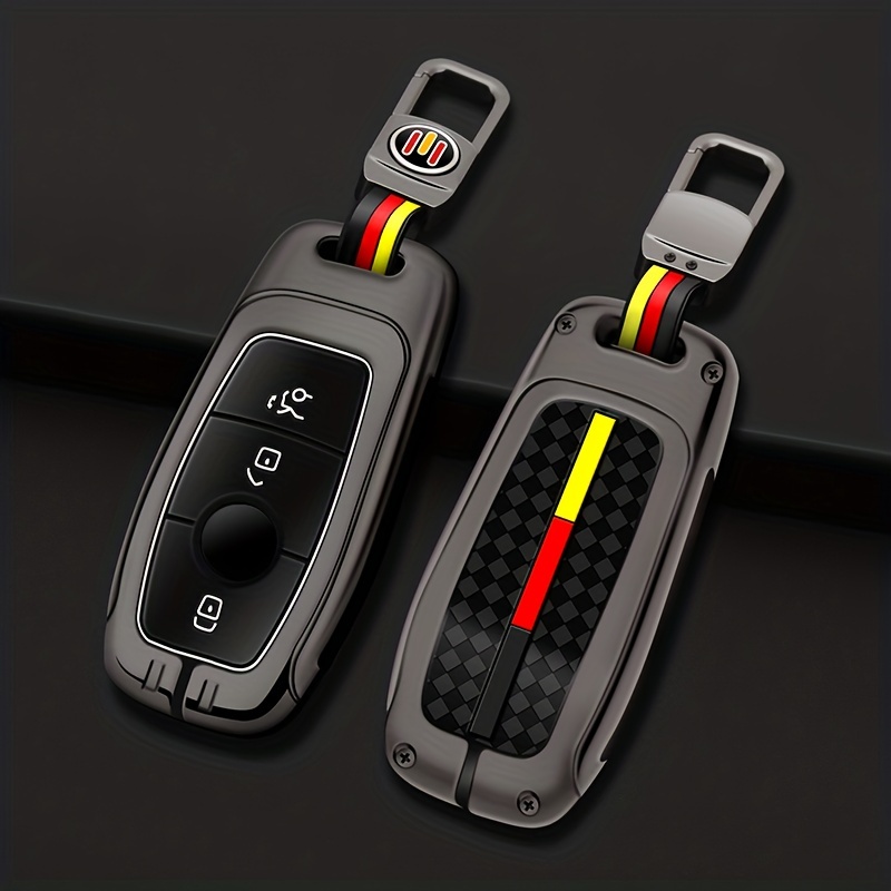 Für Mercedes-Benz Autoschlüsselhülle E300L/E260L/GLA200L Shell  GLC/GLE350/GLB220L Fob Herren S-Klasse - Temu Austria