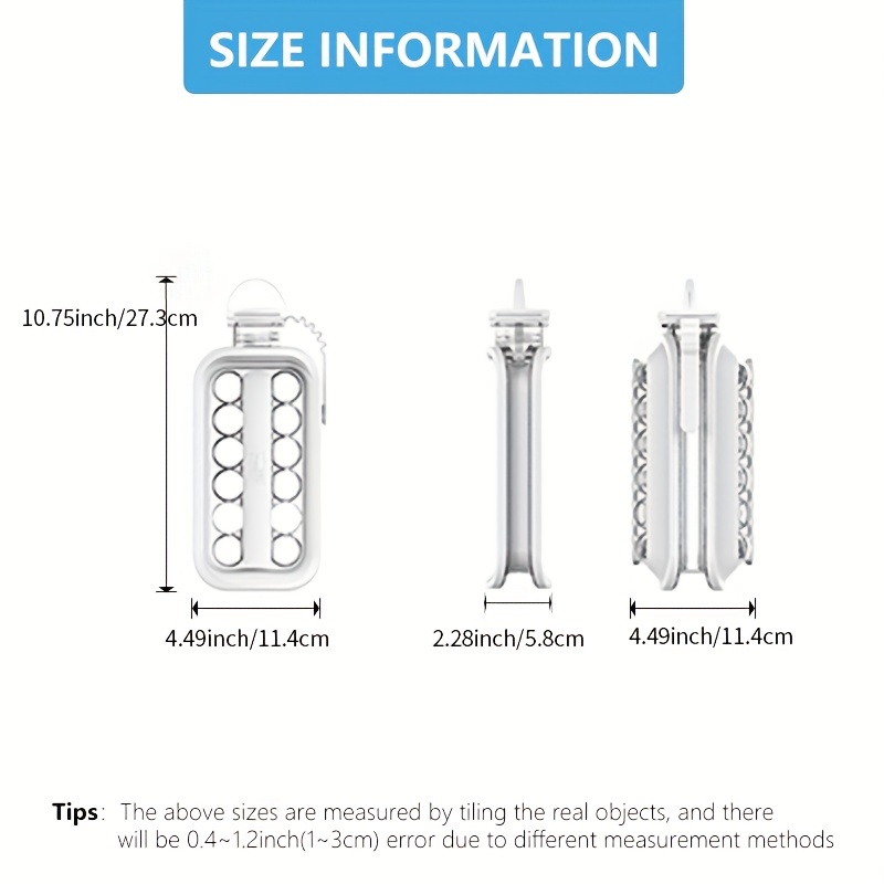 Ice Cube Mold Portable Kettle - Tanziilaat