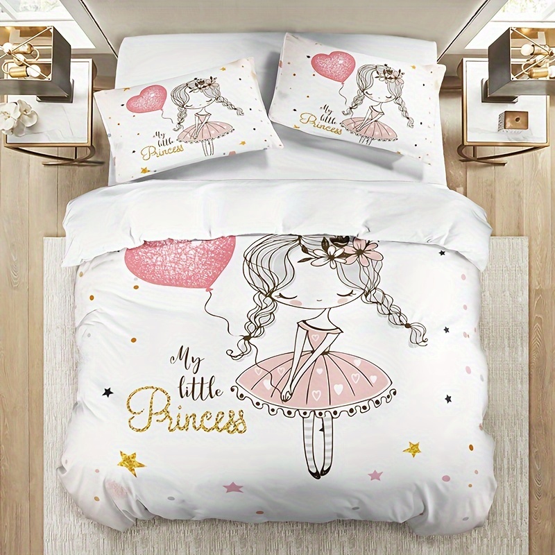 Little girl bedding outlet sets queen