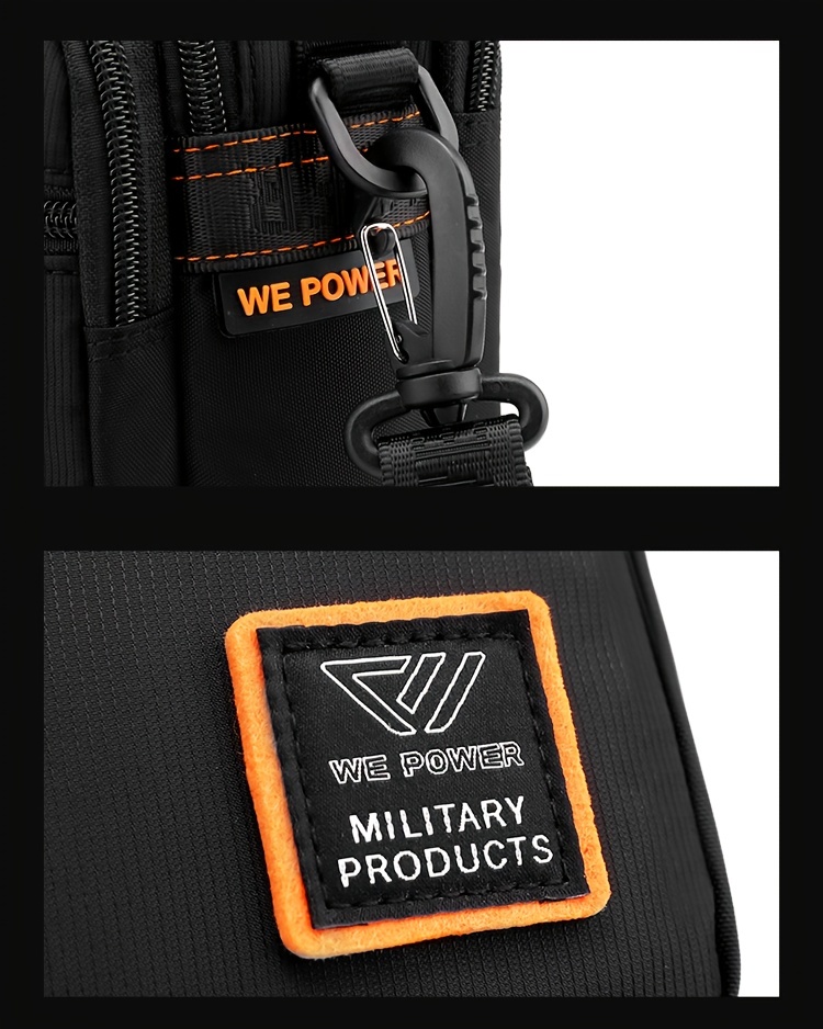 Men's Outdoor Crossbody Bag Sports Casual Shoulder Bag Multi Temu