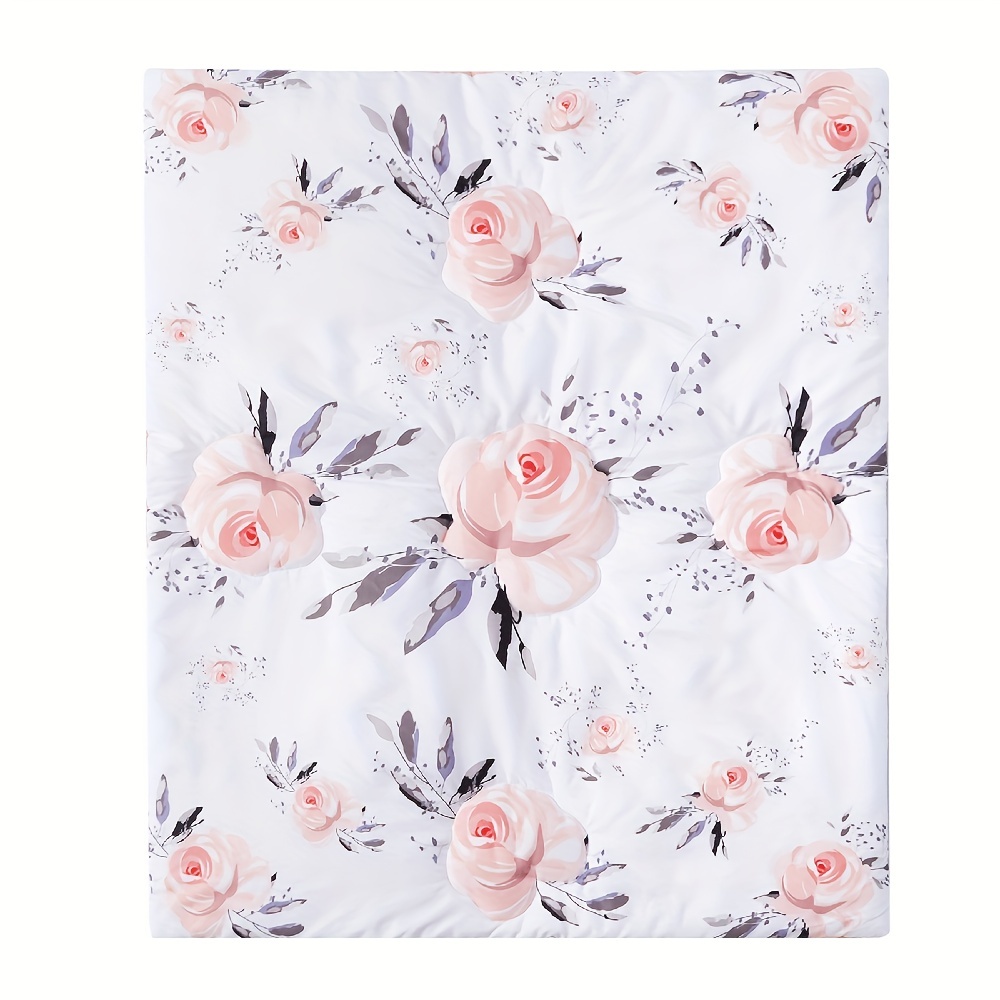 Solid Baby Swaddle Blankets, 70% Bamboo & 30% Cotton Muslin Wrap