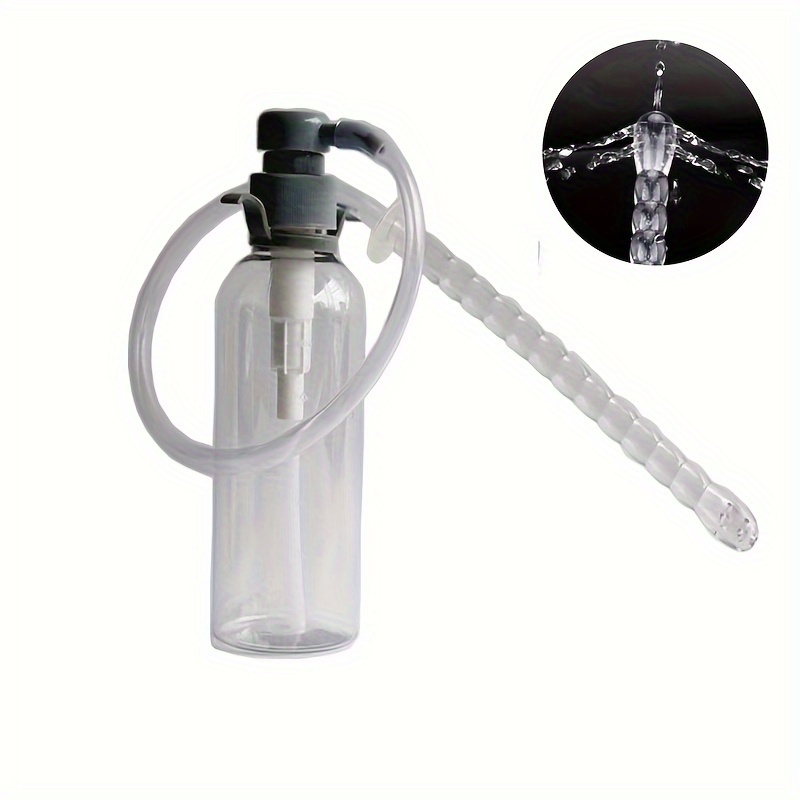 2Pcs Vaginal Cleaning Tool Anal Douche Bottle Postpartum Essentials Manual  Douche Irrigator 