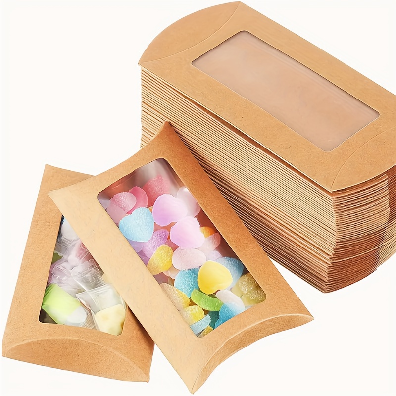 Non-Edible Transparent Pack of 6 Panties PVC Packaging Box, For