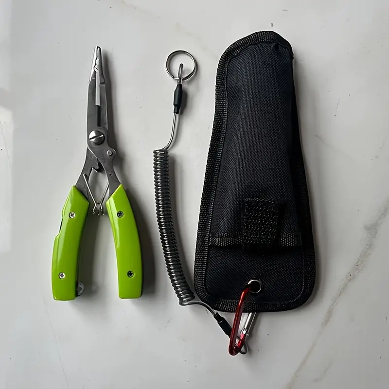 Long Nose Fishing Pliers With Hanging Rope Hand Storage Bag, Fishing  Tackle, Fishing Multifunctional Tool For Line Cutting, Hook Removal, And  More - Perfect Of Anglers And Outdoor Enthusiasts - Temu United Kingdom