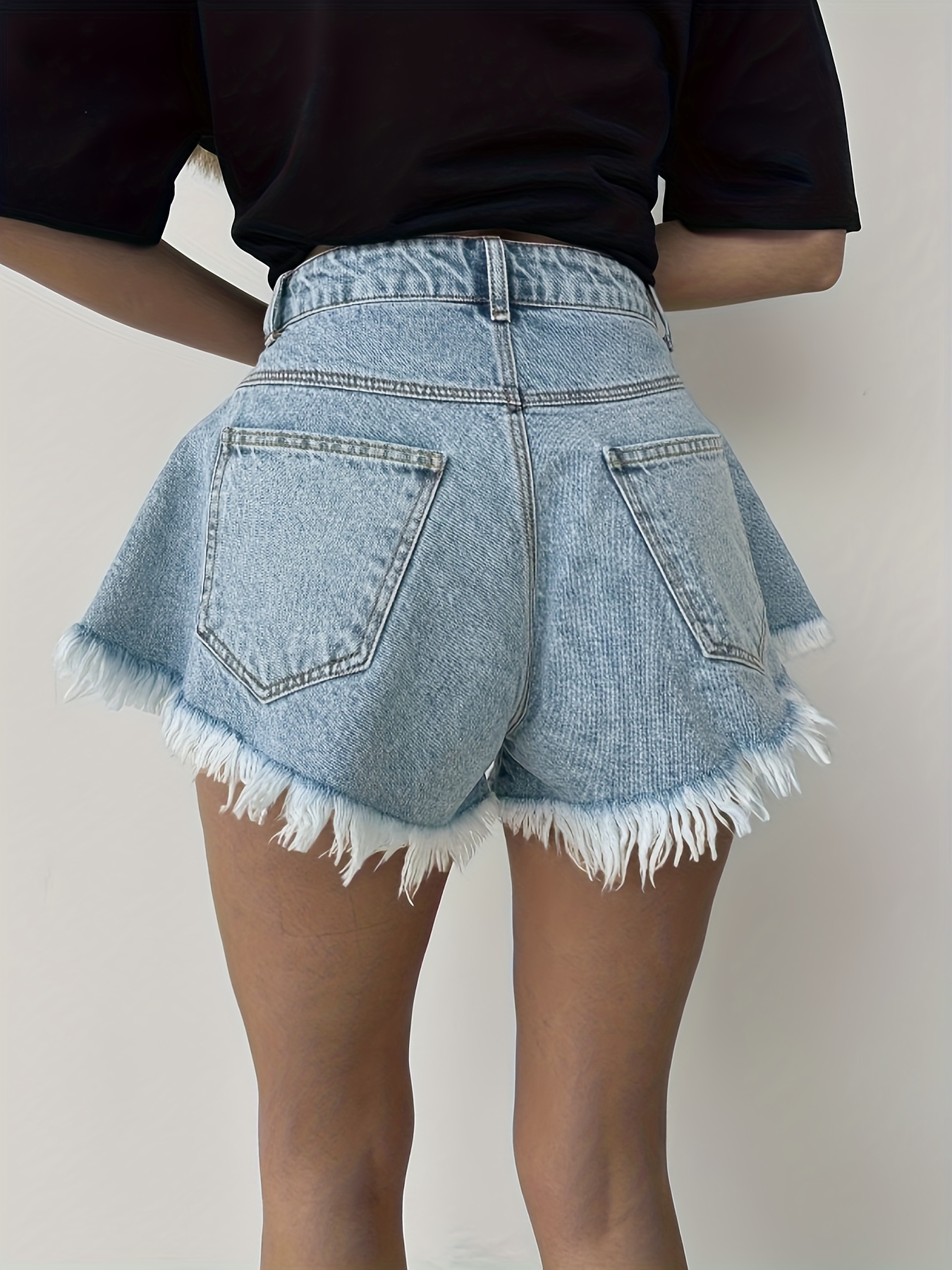 Loose fitting store high waisted shorts