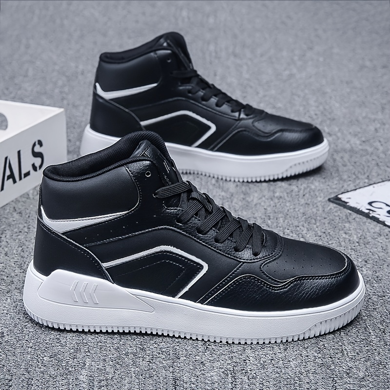 Men's High Top Sneakers Lightweight Non Slip Shoes
