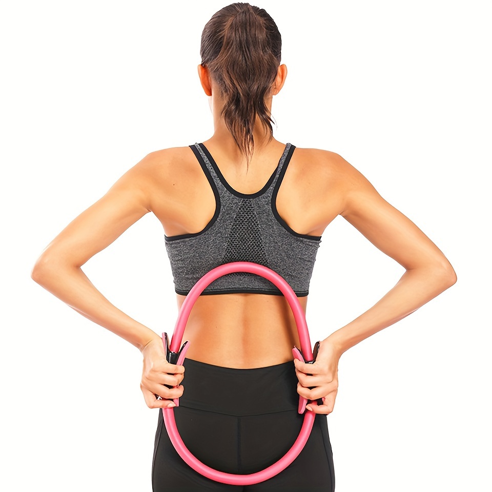 Yoga Pilates Ring Thigh Training Equipment with Handles