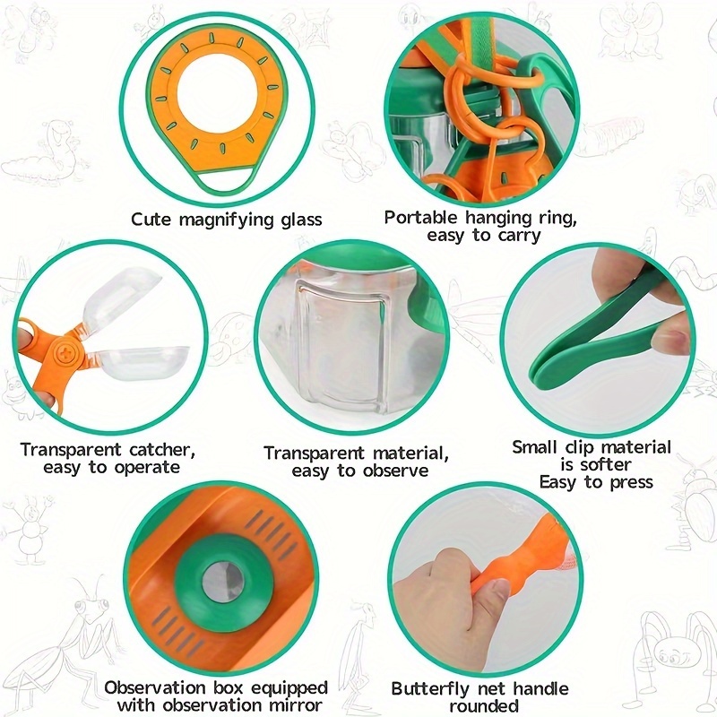 Creative Insect Catching Adventure Toys for Kids