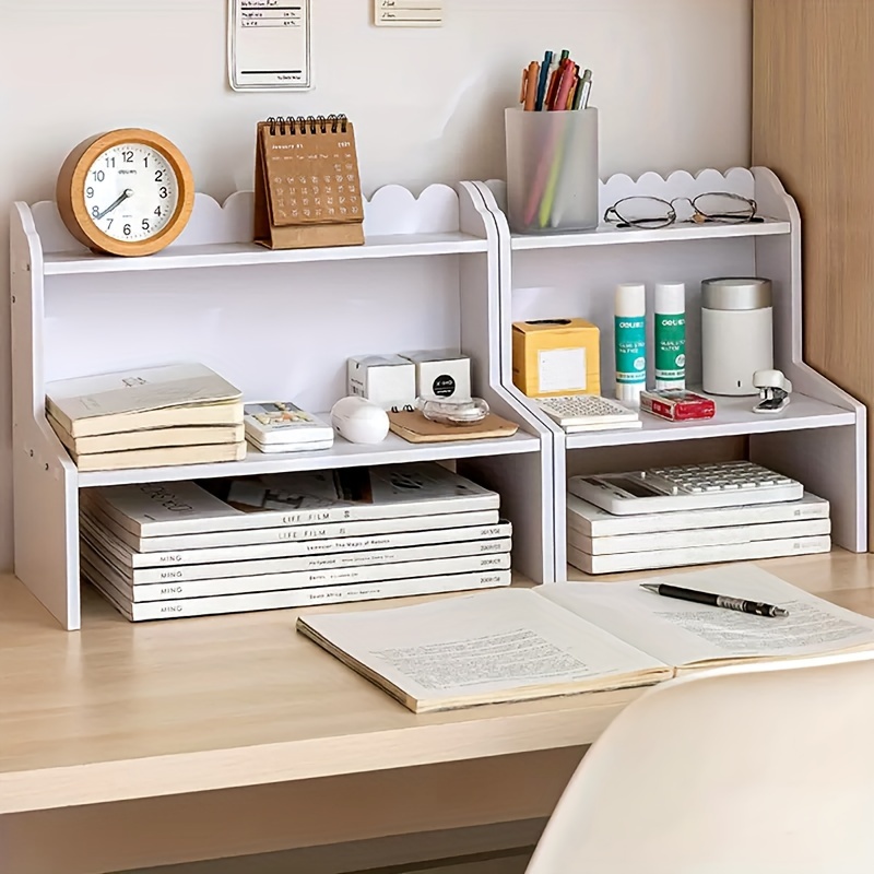 Aesthetic Desk Storage & Organization