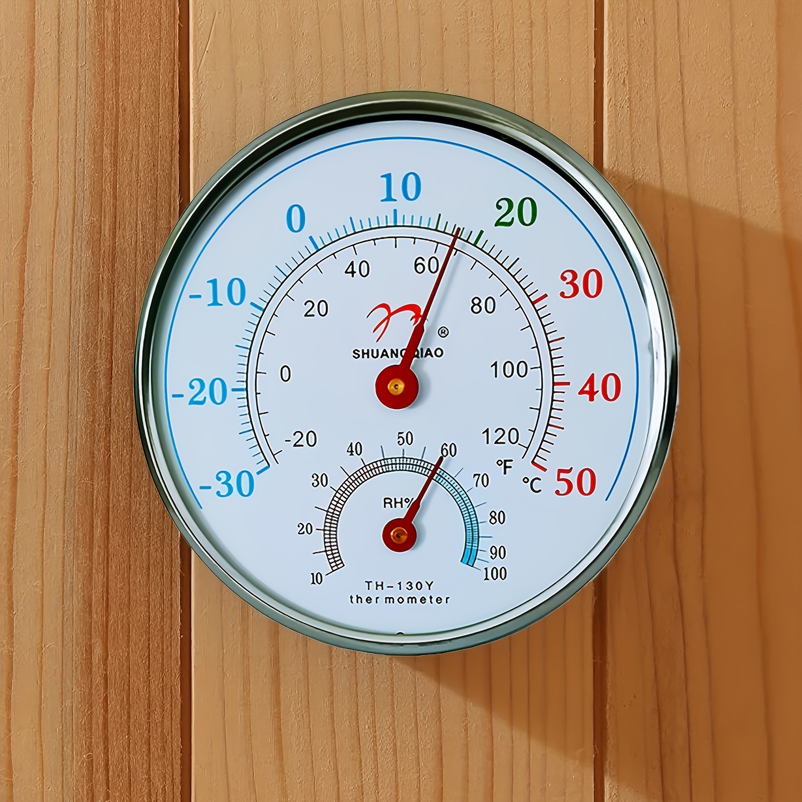 Room humidity thermometer analogue hygrometer