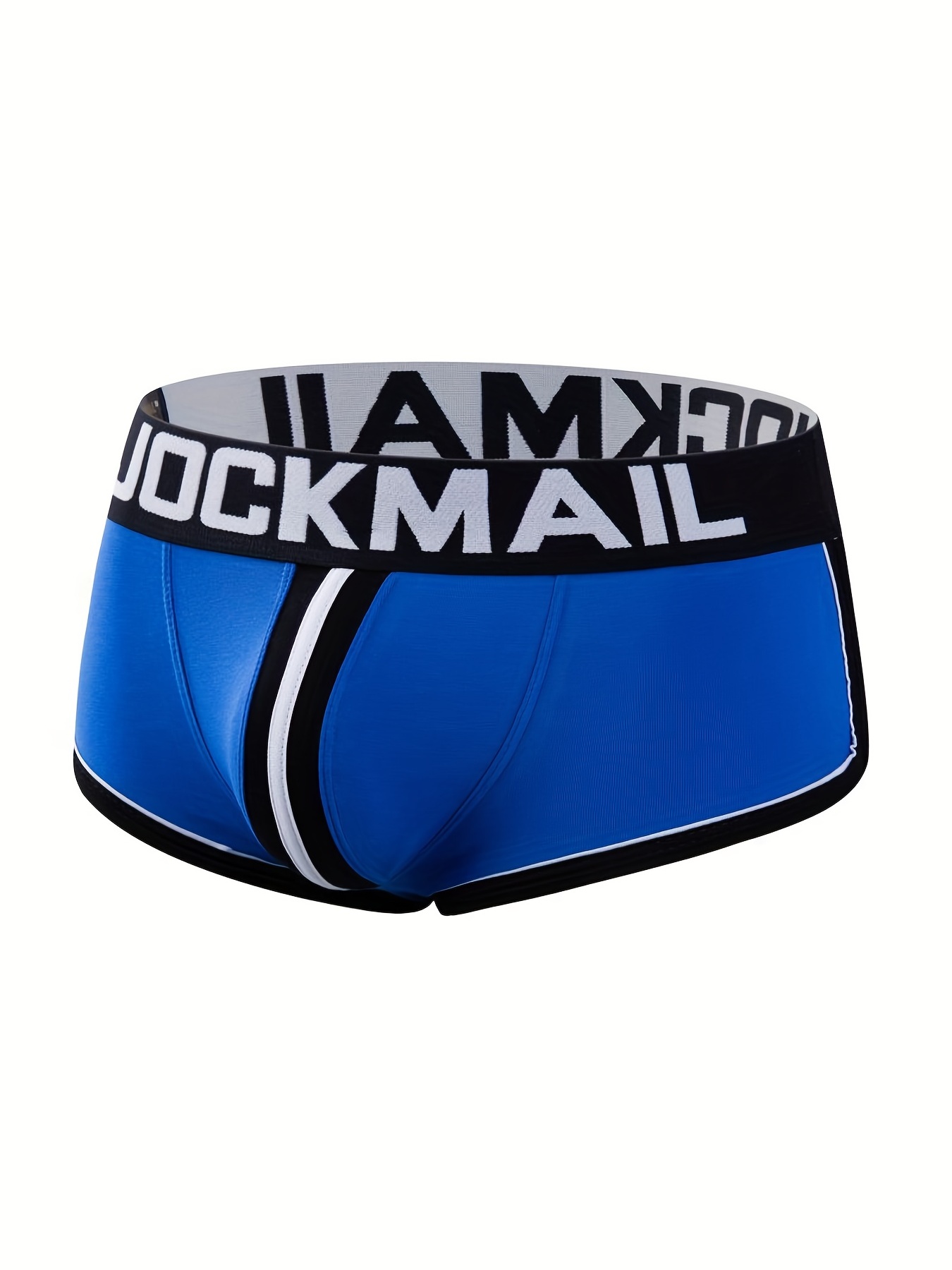 Men's Hollow Front Sexy Boxer Briefs Fashion U Convex Bulge - Temu