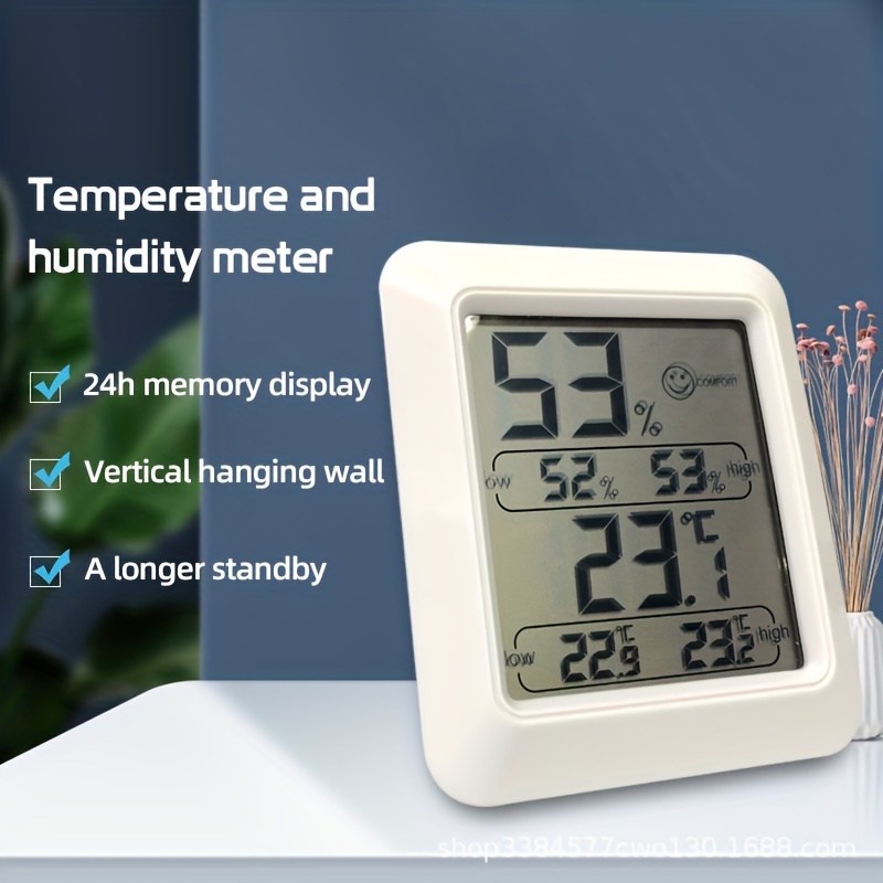 Manufacturer Wireless Digital Thermometer with Outdoor Temperature Humidity  Gauge Magnet - China Humidity Gauge, Electronic Thermometer