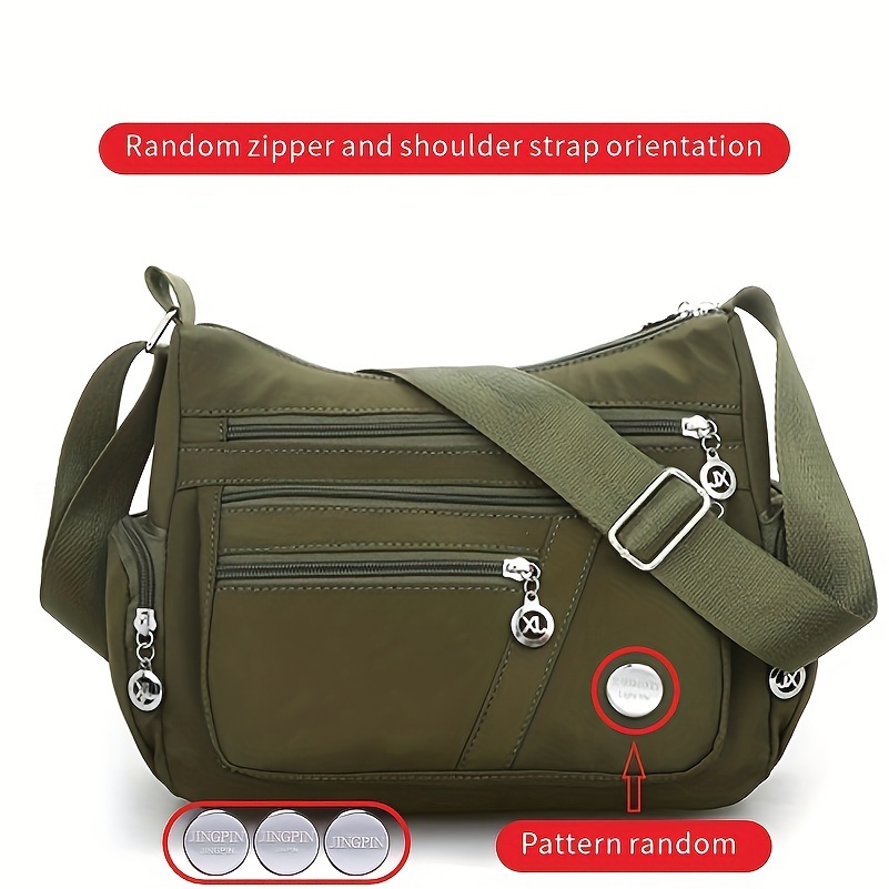 Waterproof messenger bag clearance women's