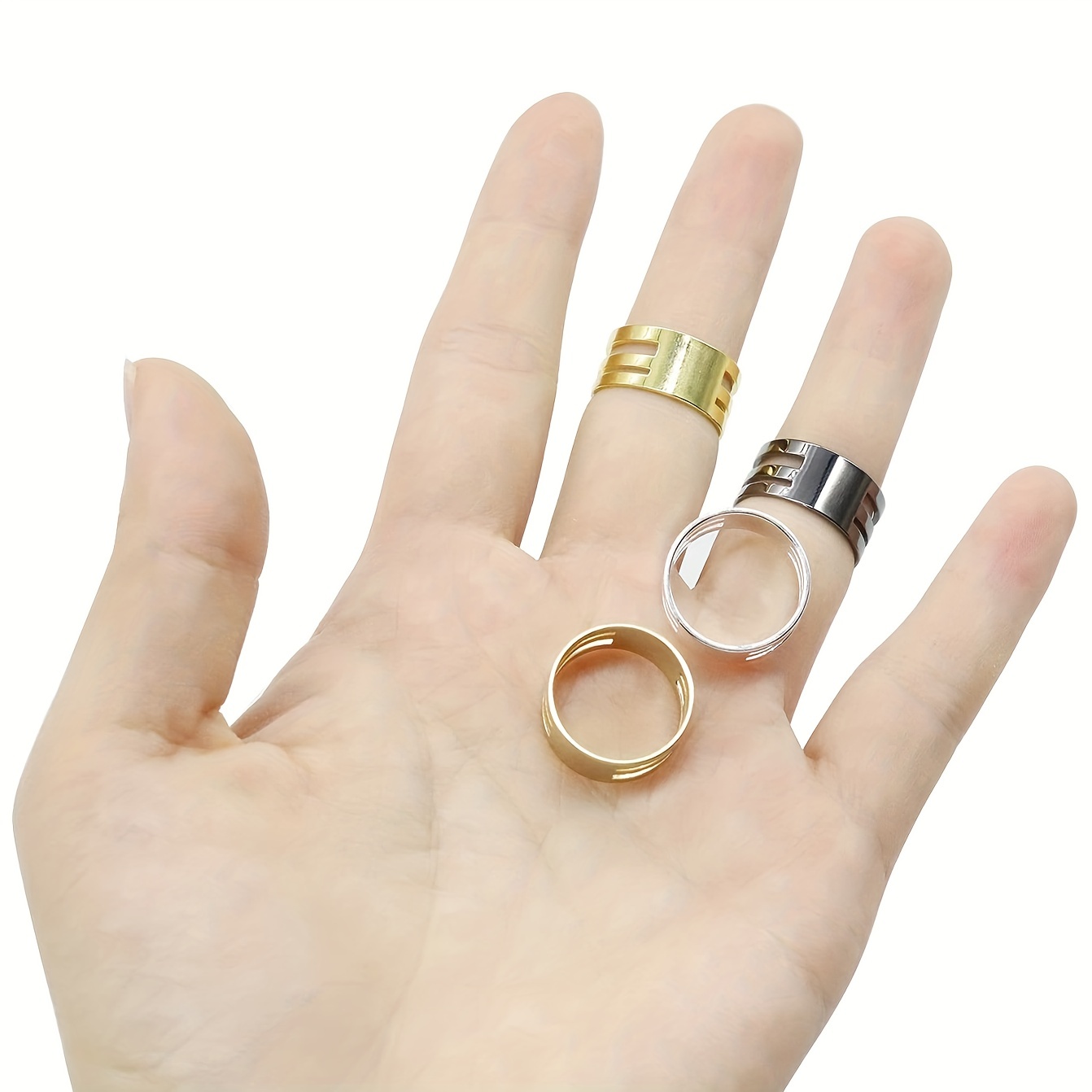 Copper Jump Ring Findings Open/ Close Tool For Jewellery - Temu