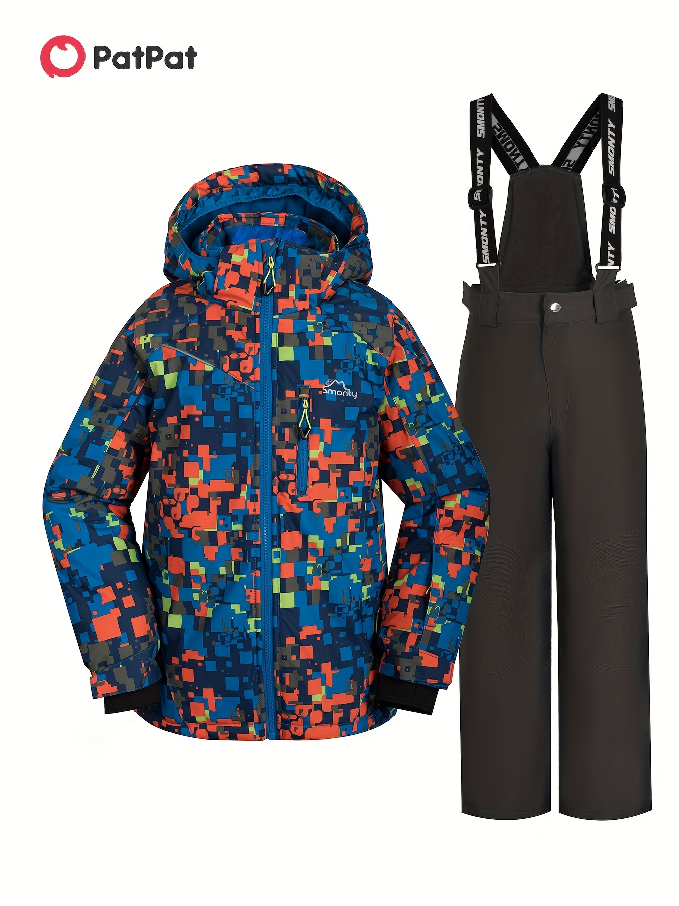 Kid Boy/girl Windproof Waterproof Winter Ski Jacket - Temu