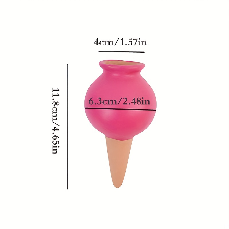 1pc, Suministros De Cultura De Macetas Portátiles Dispositivo De Gotero De  Cerámica Para Macetas Sistema De Riego Por Goteo Automático Autorregable De  Agua Seeper - Patio, Césped Y Jardín - Temu