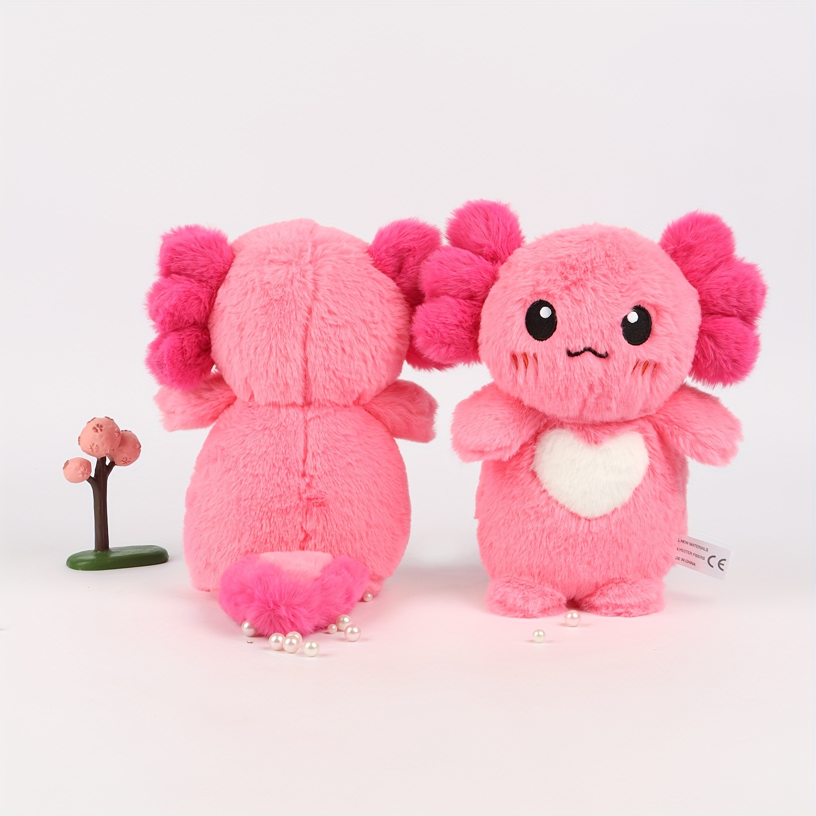 Kawill Axolotl Plush Toys Lovely Stuffed Animal Dolls - Temu