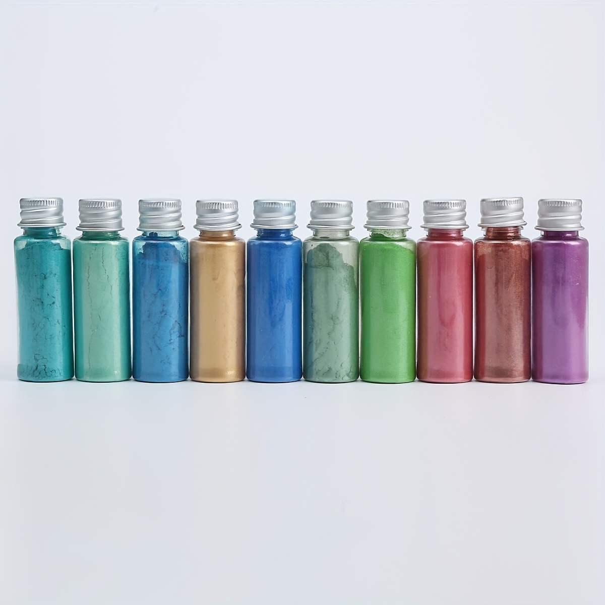 15 Bottles Slime Pigment, Mica Powder for Soap Making, Resin  Color Pigment, Mica Powder for Candle Making, Epoxy Resin, Lip Gloss,  Natural Powder Pigment for Slime : Arts, Crafts & Sewing
