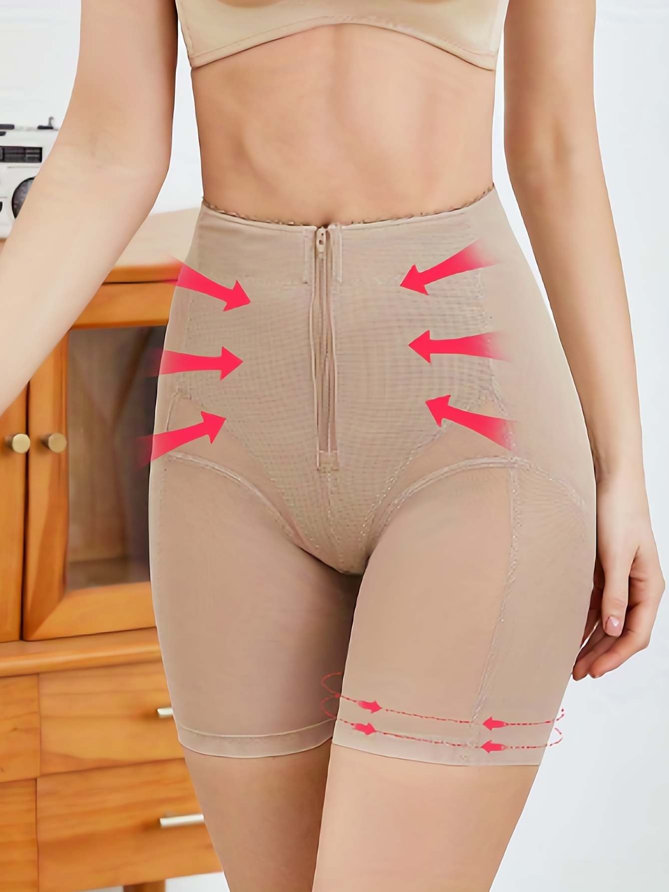 Women High Waist Shapewear Tummy Control Body Shaper Shorts Thigh Slimmer  Shorts - Conseil scolaire francophone de Terre-Neuve et Labrador