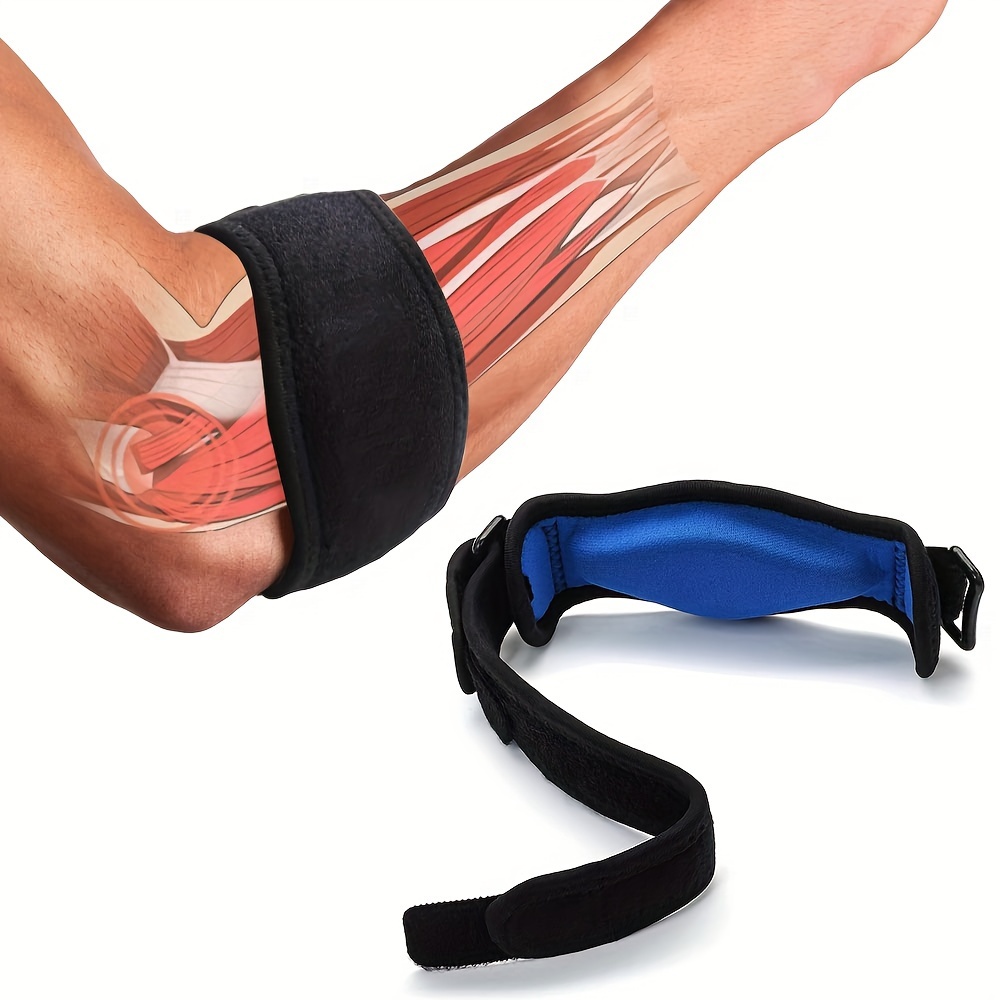  Codera para tendinitis y codos de tenis, codos de fitness,  tendinitis, soporte para codo, protector de codo de baloncesto negro,  protector de codo de soporte para codo para ejercicio, fitness al