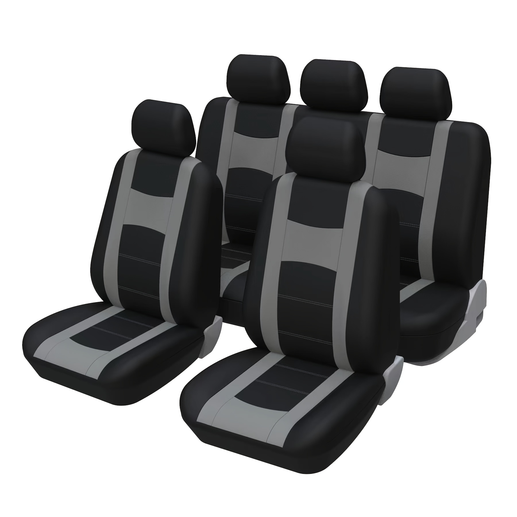 Auto Sitzbezug für Bmw Autositzbezüge Full Set Stoff Elastische