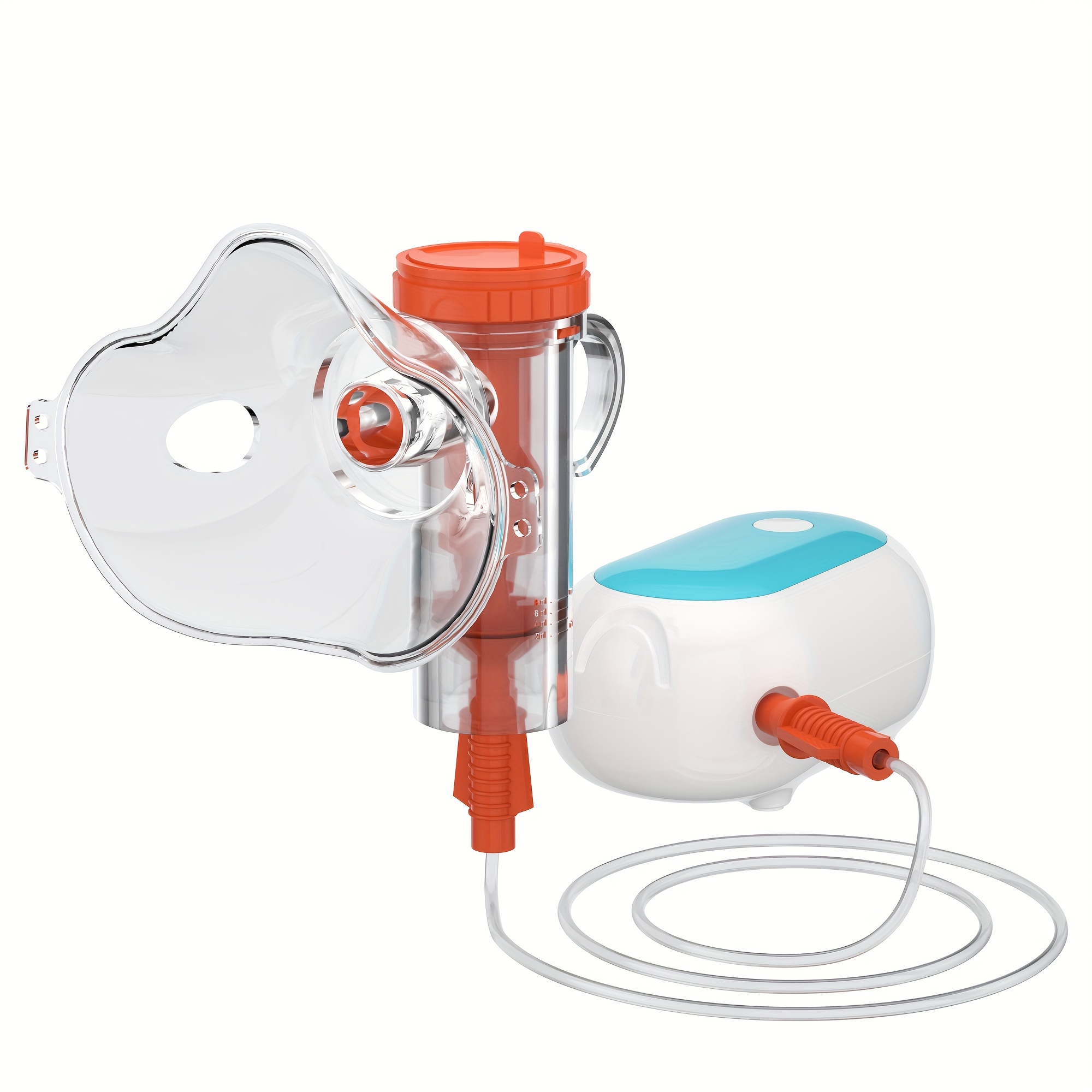 Nébuliseur Portable Nébuliseur Medical Silent Ultrasonic Inhalator Relief  Des Allergies Asthme Pour Les Problèmes Respiratoires