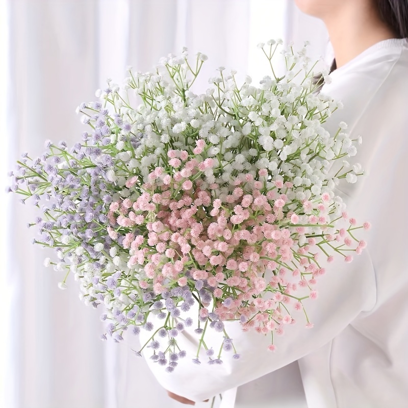 Artificial Baby's Breath Flowers Simulation Mantianxing - Temu