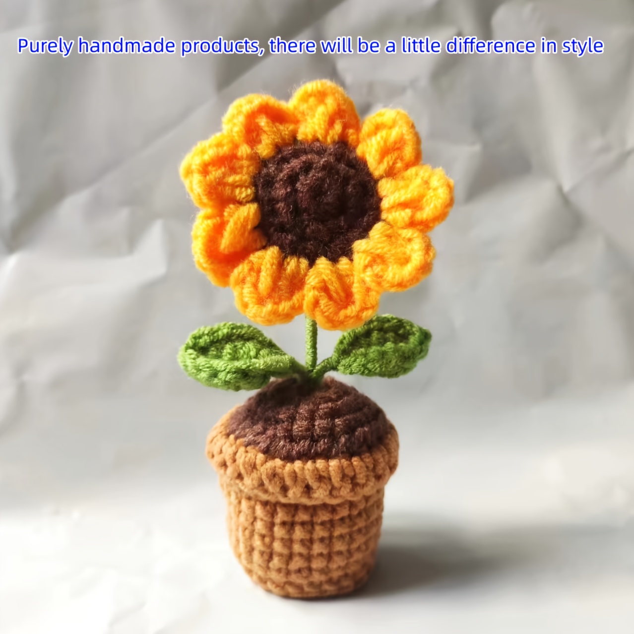 Mini Tulip & Pot, Crochet Amigurumi Tulip, Crocheted Tulip and Vase, Home  Decor, Gifts for Her, Office Decor, Crochet Flowers 
