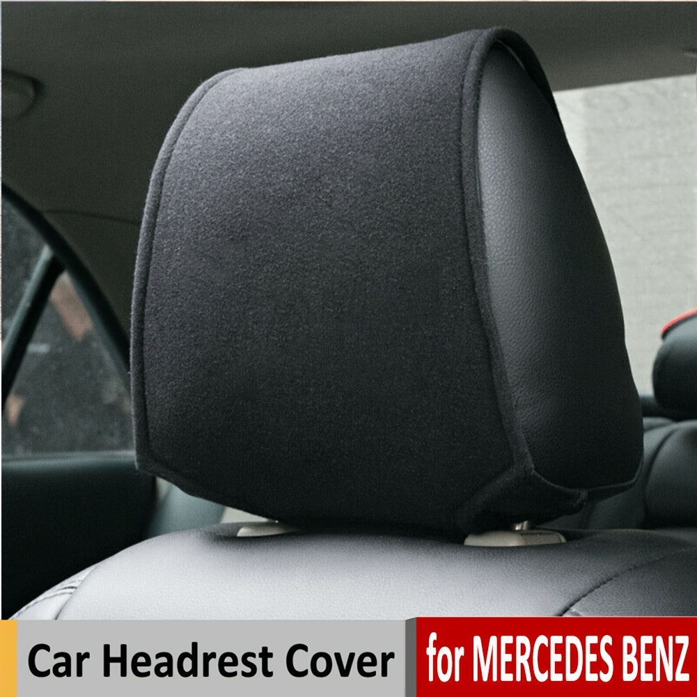 For Mercedes Benz W204 W203 Design S Class Car Headrest Neck Pillow Seat  Cushion