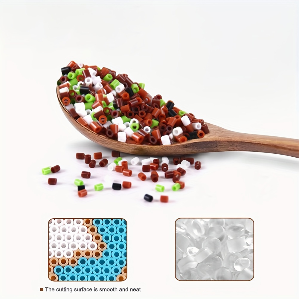 Perline Fusibile White Beads Parlor Perlite Monocromatiche - 1000 Per