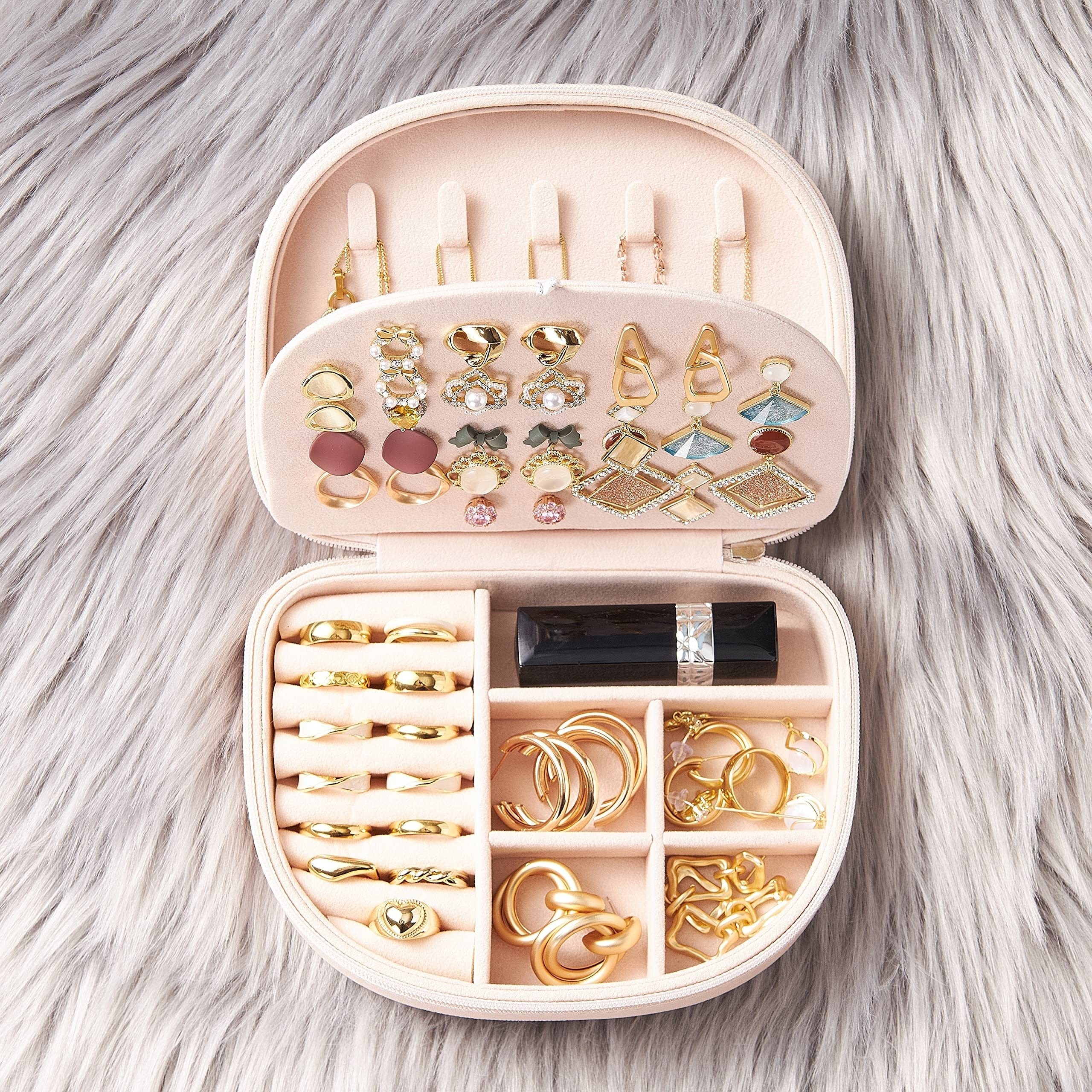 Travel Jewelry Box, Seashell-shaped Jewelry Box, Jewelry Organizer