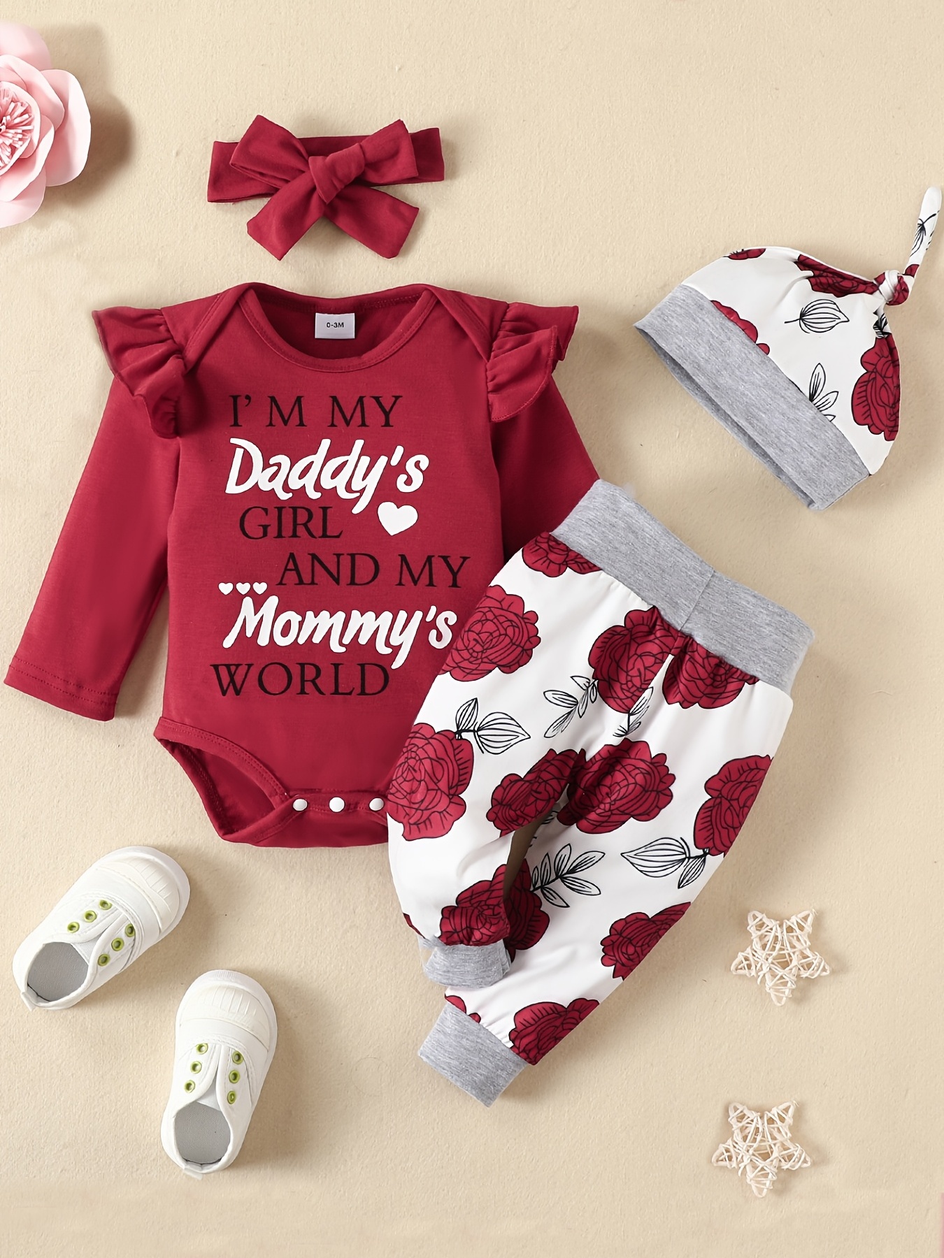 Newborn Girl Clothes - Free Shipping For New Users - Temu Czech