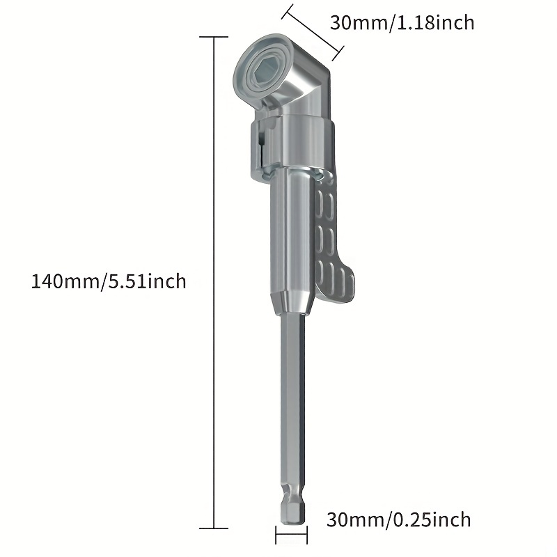 Turning Universal Screwdriver Bit Cornerer Turning - Temu