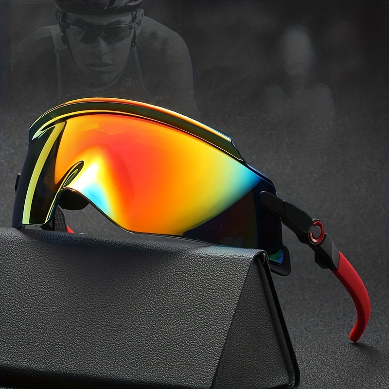 Cool Frameless Sunglasses: Uv400 Impact resistant Lens Men - Temu Mexico