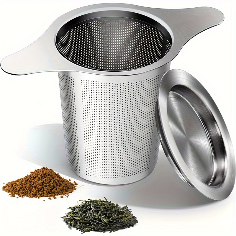 Infuseur à thé Infuseur à thé pour infuseur de thé en vrac Infuseur de thé  en acier inoxydable 2pcs, Infuseur à thé Infuseur Stainle