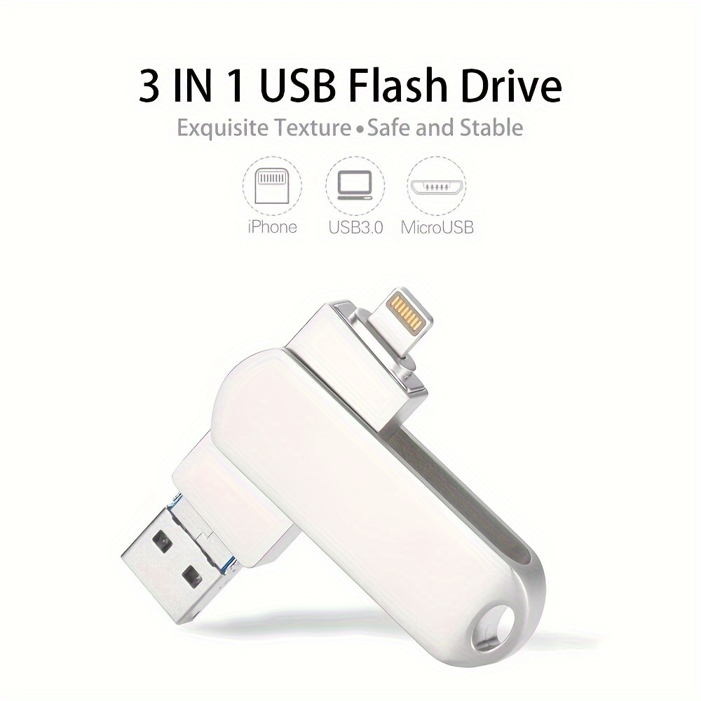 iOS Flash USB Drive for iPhone & iPad - Not sold in stores