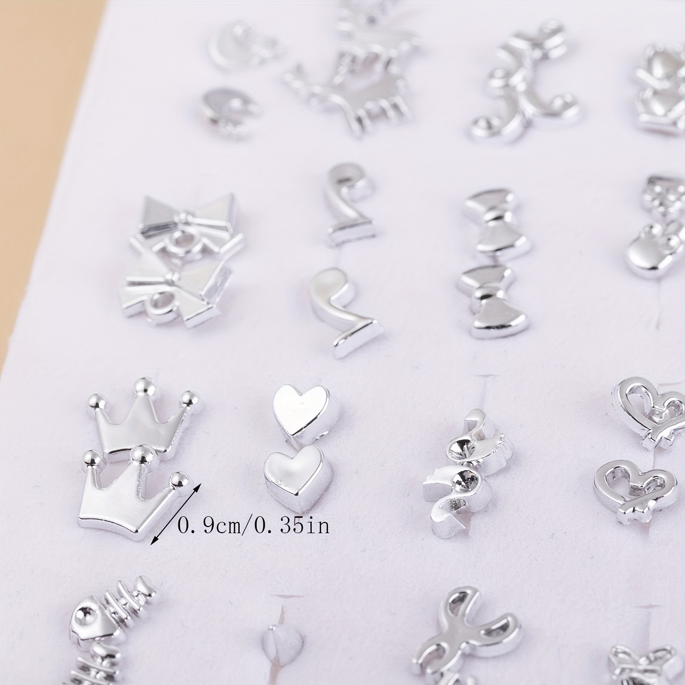 36 Pairs Mixed Small Stud Earrings Sets for Party