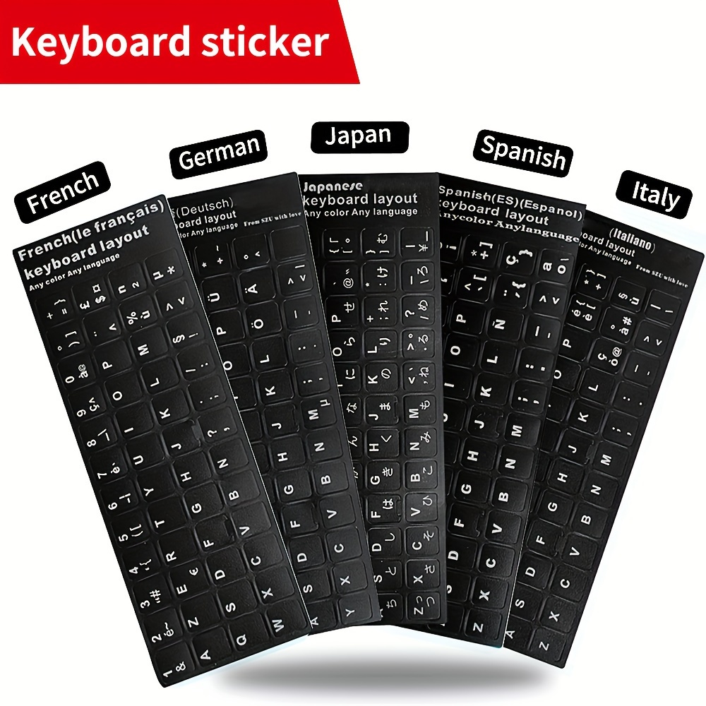 Italian Keyboard Stickers
