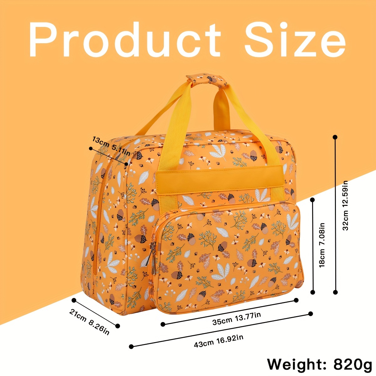 Dustproof Sewing Machine Bag Portable Carrying Case - Temu