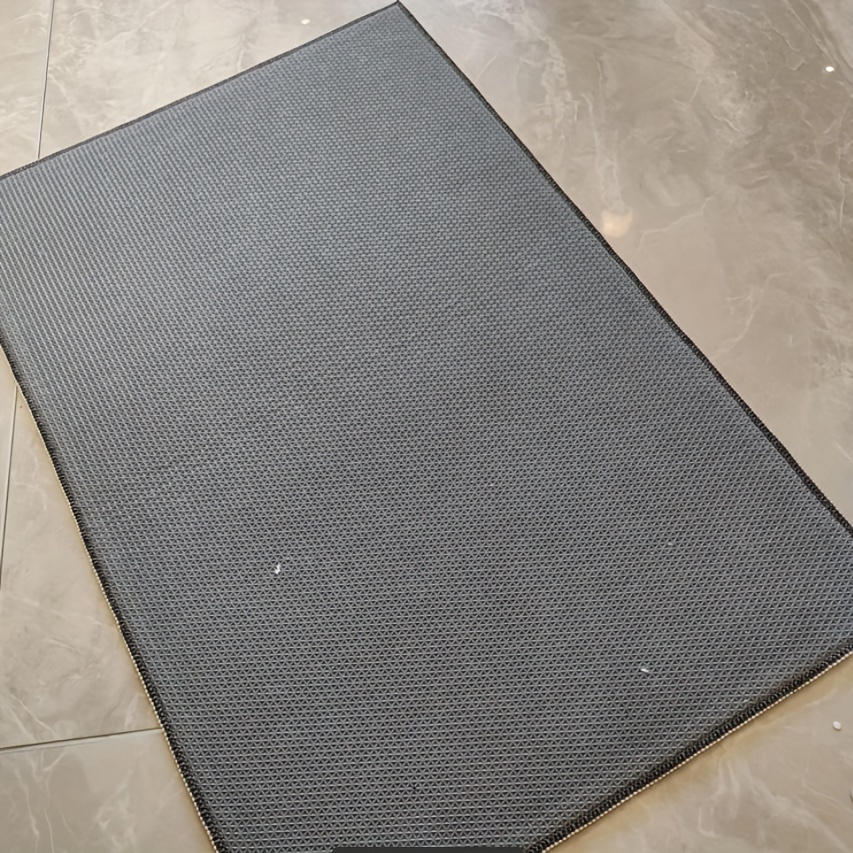 Geometric Non Slip Living Room Carpet 47x62in