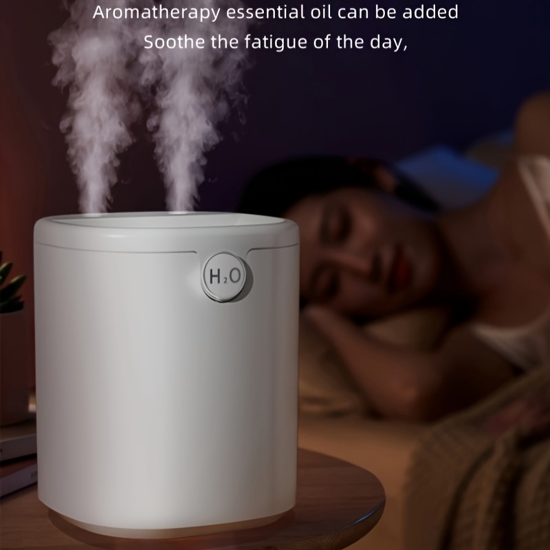 Humidificadores para habitación grande 5L humidificador ultrasónico de  niebla fría para dormitorio, humidificador lindo ultra silencioso de  llenado