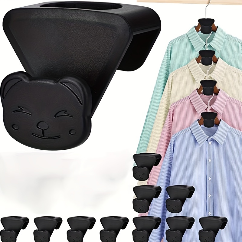 Clothes Hanger Connector Hooks Outfit Hangers Hanger - Temu