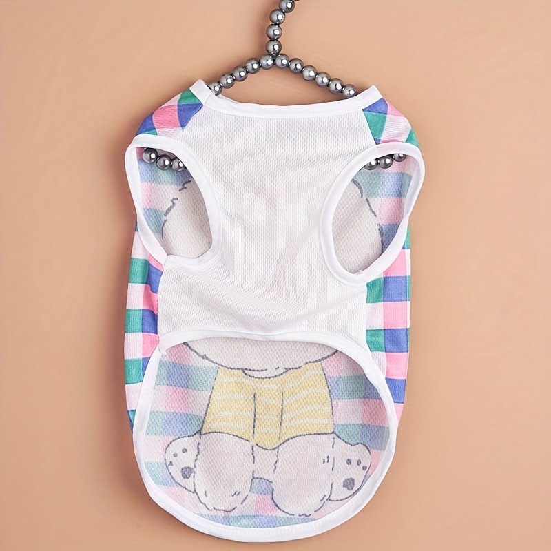 Dog Vest Cat Vest Printed Pet Clothes For Small Medium Dogs - Temu