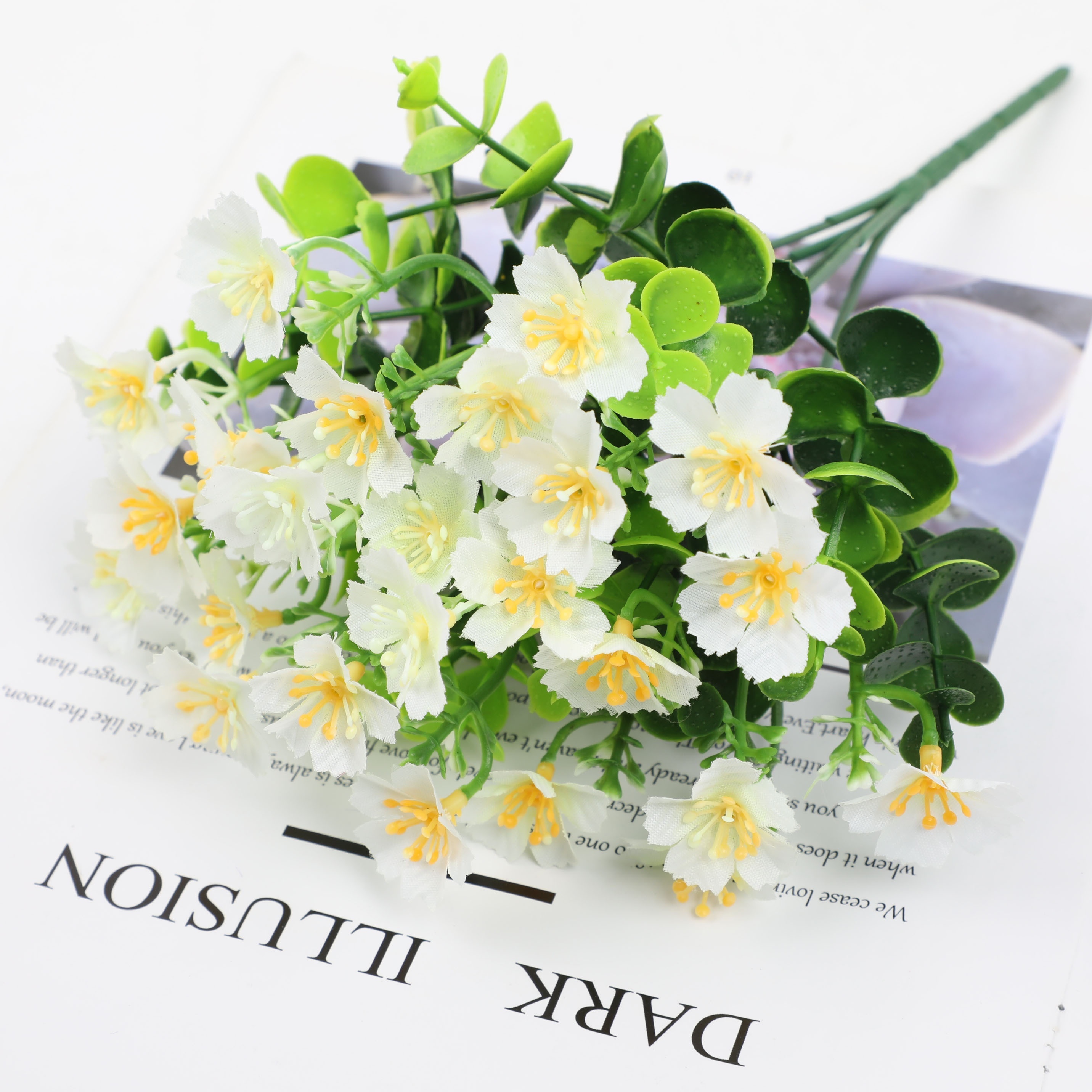 Lihe outlets Home Decoration Artificial Flower Set Artificial Flower Ornament