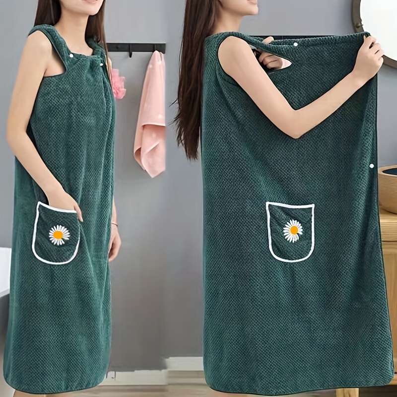 Superfine Fiber Wearable Bath Towel Sets Clearance Soft, Absorbent, And  Chic For Womens Bathroom Needs In Autumn Perfect Bathrobe Gift HKD230625  From Xiaoguo_store, $11.25