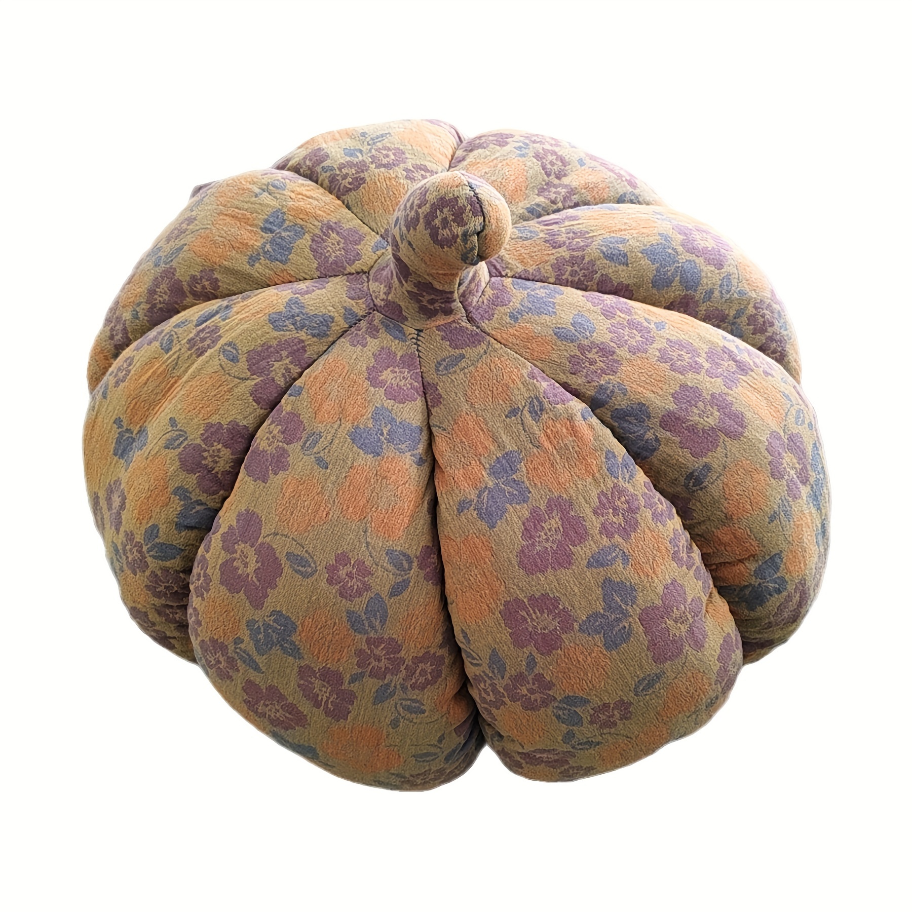 Boho Pumpkin Throw Pillows Cute Room Decor For Reading And