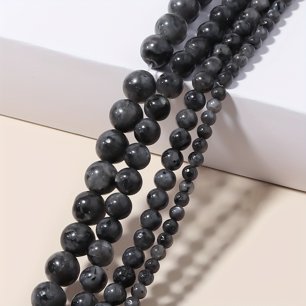 Black Beads - Temu